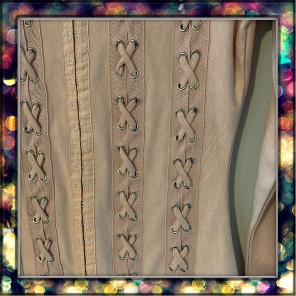 {Missguided}Carli Bibel Suede Eyelet Bodycon dress - Picture 12 of 15